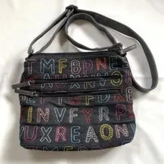 Firano フィラノ ショルダーバッグ アルファベット