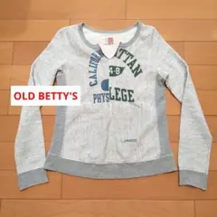 OLD BETTY'S トレーナー