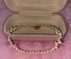 淡水パール ブレスレット