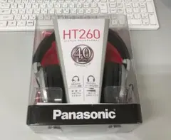 Panasonic ステレオヘッドホン RP-HT260 概要 ステレオヘッドホン RP-HT260 | ヘッドホン／インサイド