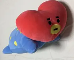 BTS BT21 バンタン　寝そべりぬいぐるみ　TATA テテ　タタ　クッション