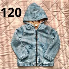 SHEIN デニムプリントアウター　6Y