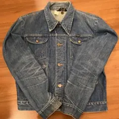 希少　70s ラングラー　124mj　デニムジャケット usa製　Lサイズ相当のサムネイル