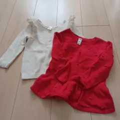 OLDNAVY クリスマス　セーター　トレーナー　90 2枚セット♪可愛い！