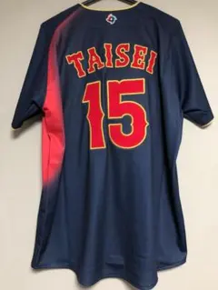 WBC 2026 日本代表 山本由伸レプリカユニフォーム L 濃紺 ドジャース