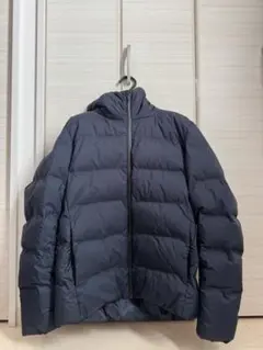 ミ*ワ様 ユニクロ　UNIQLO シームレス ダウンジャケット ネイビー