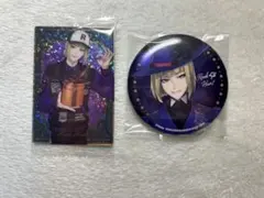 ツイステ ウエハース 缶バッジ ルーク