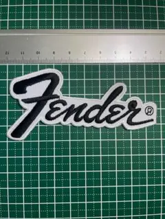 アイロンワッペン★Fender★フェンダー★A