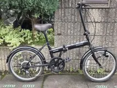 Feel Sky 折りたたみ自転車 ブラック - メルカリ