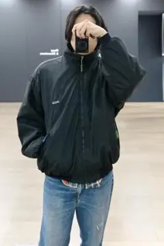 80s~ patagonia シェルドシンチラジャケット ブラック