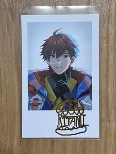 にじさんじ 北見遊征 ボイスビジュアルカード コレクションカード