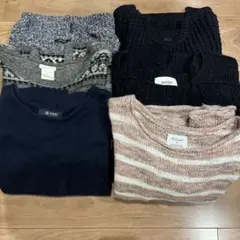 トップス ニット セーター 6点 まとめ売り