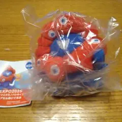 EXPO2025 ミャクミャクとカモノハシのイコちゃん　カプセルぬいぐるみ　座り
