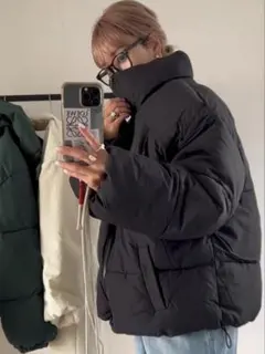 【新品即発送】GRL 中綿ボリュームダウンジャケット[fo1016]