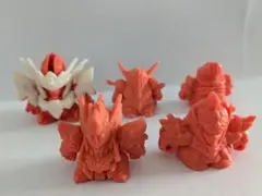 ガン消し　SDガンダム　5体セット