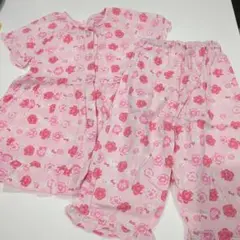 Sanrio キティパジャマ 110