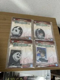 呪術廻戦 アクリルスタンド 4個セット