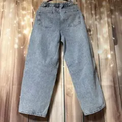 しゅんたっく様専用 新品 pom ponette junior バルーンデニム