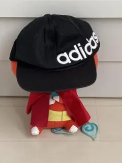 adidas ブラックメッシュキャップ JD3003