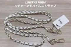 ローリーズファーム FIチェーン モバイルストラップ スマホショルダーストラップ