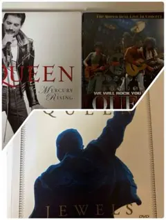 Queen ライブDVD 5枚セット - メルカリ