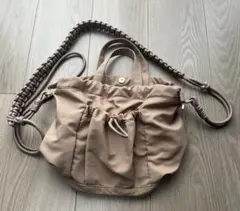 しまむら tal.byyumi yumi コラボ ショルダーバッグ ボミルダン