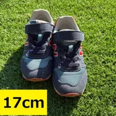 【NewBalance】ニューバランス キッズ シューズ スニーカー 17cm