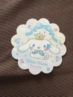 シナモロール コースター シナモンカフェ White Winter