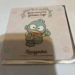 サンリオ　カフェ　ハンギョドン　コースター