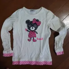 ミキハウス ダブルB ロンT  120