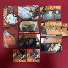 チェンソーマン レゼ篇 クリアカードコレクション メタリックカードコレクション等