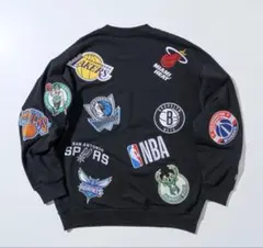 OFF THE COURT 20 TEAM PULLOVER(WHITE)NBAのサムネイル