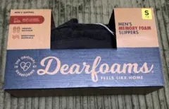 【値下げ】DearfoamsMEMORY FOAM SLIPPERS MEN'S