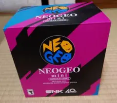 NEOGEO mini 国際版 SNK 40周年