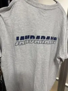 JAN DARA RIN Tシャツ グレー XL