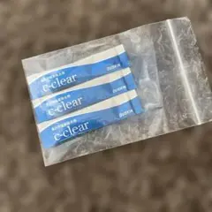 ダスキン　風呂用塩素除去剤　c-clear サンプルパックのサムネイル