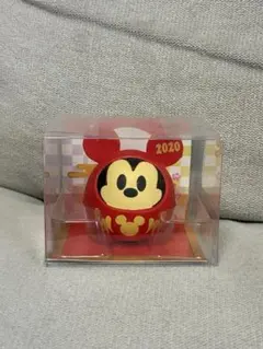 （新品）ミッキーマウス お正月 だるま マスコット 2020年