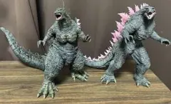 ゴジラ　一番くじ　2店セット