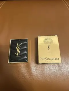 イヴ・サンローラン　クチュール ミニ クラッチ 710 アイシャドウ