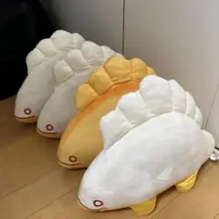 ぎょうざうるす　ぬいぐるみ　四匹セット