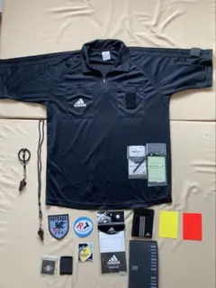 サッカー審判服および審判用具