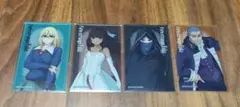 Fate/strange Fake クリアシート 4枚セット