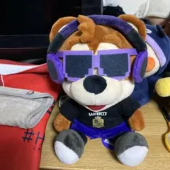 DJサンチェ　ぬいぐるみ