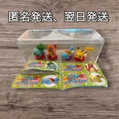 翌日発送 ポケモン チョコエッグ カントー 4体