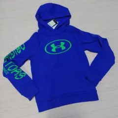 新品　UNDERARMOR　アンダーアーマー　トレーナー　トップス　長袖　裏起毛