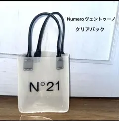 N°21 ヌメロヴェントゥーノ クリアバッグのサムネイル
