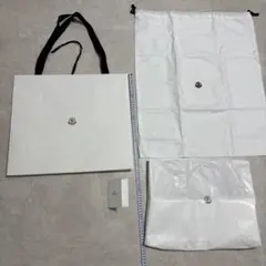 2025年最新】MONCLER ショップ袋・ショッパーの人気アイテム