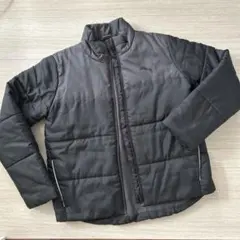 Puma ブラック ダウンコート・ジャケット