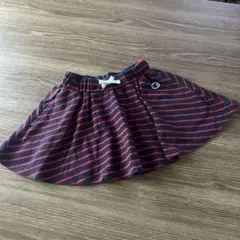 Champion 黒赤ストライプ スカート