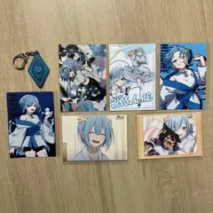 ★混血のカレコレ ヒサメ アクリルキーホルダー＆ブロマイド★